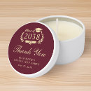 Search for graduation thank you favors Graduate