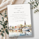 Search for coastal wedding invitations Italian