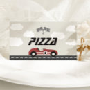 Search for birthday place cards Vintage race car
