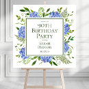 Search for 90th birthday signs Floral