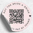 Search for bride tribe stickers Qr code