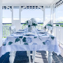 Search for watercolor floral tablecloths Grandmillennial