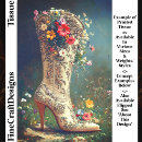 Search for cowboy boots tissue paper Wild west