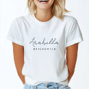Search for bachelorette party tshirts Bridesmaid
