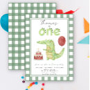 Search for alligator party invitations Crocodile