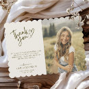 Search for scalloped cards Elegant