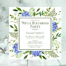 Search for watercolor hydrangea invitations Floral