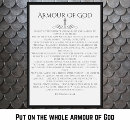 Search for armor god art Bible verse