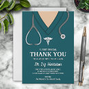 Search for medical thank you cards Stethoscope