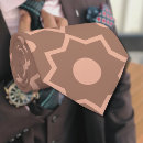 Search for pink and brown ties Geometric