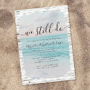 Search for beach vow renewal invitations Coastal