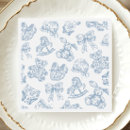 Search for french blue napkins Chinoiserie