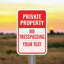 Search for no soliciting outdoor signs Private property