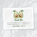 Search for avocado thank you cards Holy guacamole