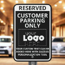 Search for parking signs Black and white