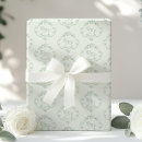 Search for vintage french wrapping paper Baby shower
