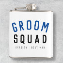 Search for groom flasks Best man