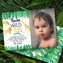 Search for wild one thank you cards Safari