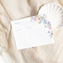 Search for bridal shower recipe cards Rustic