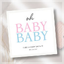 Search for twin baby shower napkins Modern