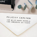 Search for real estate stamps Return address