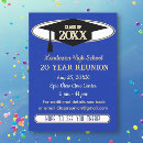 Search for class reunion postcards Blue