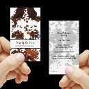 Search for western business cards Country