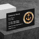Search for anchor business cards Coastal