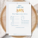 Search for fun and games invitations Cute