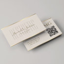 Search for aesthetic business cards Professional