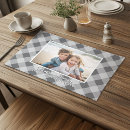 Search for gingham placemats Buffalo plaid