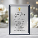 Search for traditional first communion invitations For kids