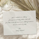 Search for handwritten wedding invitations Unique