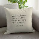 Search for bible verses pillows Inspirational