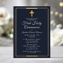 Search for traditional first communion invitations For kids