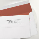 Search for lined envelopes Return address