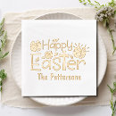 Search for religious easter napkins Elegant