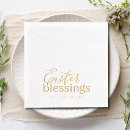 Search for religious easter napkins Christian