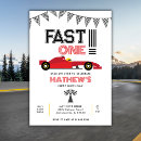 Search for fast one birthday invitations Checkerboard flags