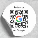 Search for review stickers Review us on google