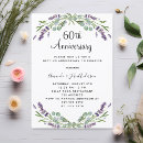 Search for purple vow renewal invitations Lavender