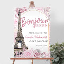 Search for paris welcome signs Pink and gold