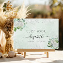 Search for floral guest books Silver