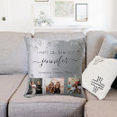 Search for silver pillows Modern
