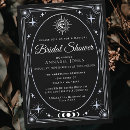 Search for witch bridal shower invitations Tarot