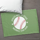 Search for baseball pillowcases Team