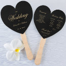 Search for black gold wedding programs Calligraphy