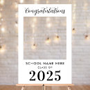 Search for graduation backdrops Black and white