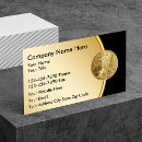 Search for gold trading business cards Money