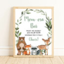 Search for baby shower table decor Woodland